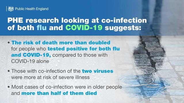 Flu poster public health
